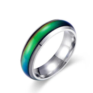 AYRing Temperature Affect Color Changing Mood Ring AYRing Temperature Affect Color Changing Mood Ring