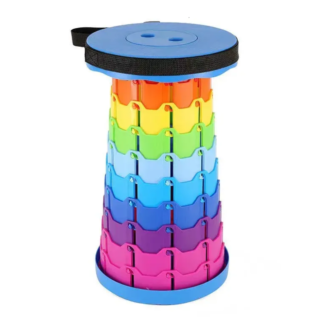 Folding Telescopic Stool