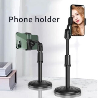 Adjustable Mobile Phone Desk Stand-FlyingCart.pk