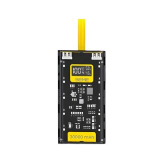 BEME Explorer PowerBank 2 22.5W 30000mAh with iPhone 15 & 16 Supported Chip