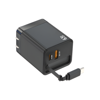 BEME Transformer Pro 65W Dual Port Fast Charger BEME Transformer Pro 65W Dual Port Fast Charger