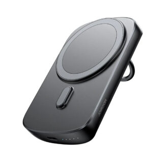 JOYROOM JR-W030 20W Magnetic Wireless Power Bank with Ring Holder 6000mAh JOYROOM JR-W030 20W Magnetic Wireless Power Bank with Ring Holder 6000mAh