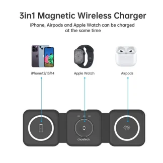 Choetech 3-in-1 Wireless Charger