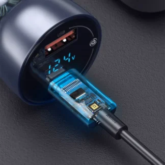 Baseus Metal Car Charger 65W