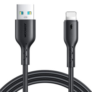 Joyroom Flash-Charge Series 3A Fast Charging Data Cable USB-A to Type-C / Lightning