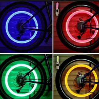 The Car & Motorcycle Wheel LED Light