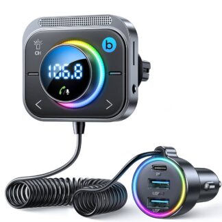 Joyroom FM Transmitter Bluetooth Joyroom FM Transmitter Bluetooth