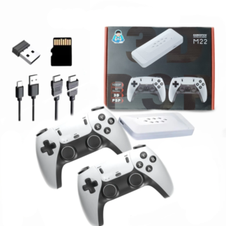 M22 Video Game Stick 4K 64G 30000+ Retro Games Dual Controllers M22 Video Game Stick 4K 64G 30000+ Retro Games Dual Controllers