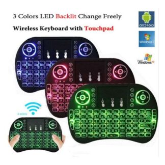 MINI TOUCH PAD RF 500 WIRELESS WITH 3 COLOUR BACKLIGHT KEYBOARD MOUSE MINI TOUCH PAD RF 500 WIRELESS WITH 3 COLOUR BACKLIGHT KEYBOARD MOUSE