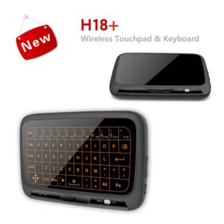 H18+ 2.4GHZ WIRELESS KEYBOARD FULL TOUCHPAD BACKLIGHT KEYBOARD H18+ 2.4GHZ WIRELESS KEYBOARD FULL TOUCHPAD BACKLIGHT KEYBOARD