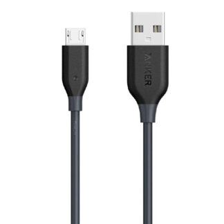 Anker PowerLine Micro Cable 3ft – Black