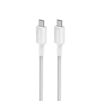 322 Type C To Type C Cable (White)