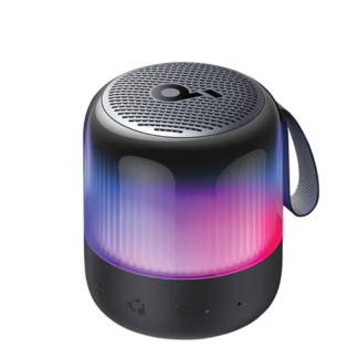 Soundcore Glow Mini Portable Bluetooth Speaker Black Soundcore Glow Mini Portable Bluetooth Speaker Black
