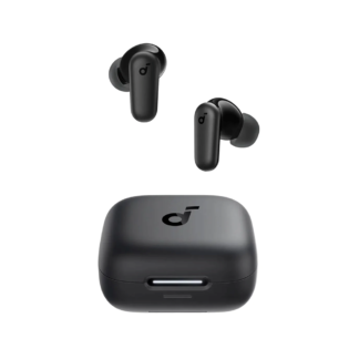 Soundcore P40i Earbuds With Smart Nc And 2 In 1 Charging Case With Phone Stand Black Soundcore P40i Earbuds With Smart Nc And 2 In 1 Charging Case With Phone Stand Black