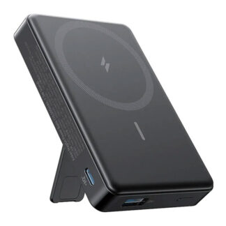 MagGo Powerbank 10k, 15w Ultra-Fast Magnetic Charging with Smart Display Black MagGo Powerbank 10k, 15w Ultra-Fast Magnetic Charging with Smart Display Black