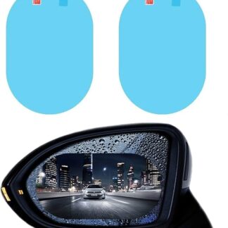 2 Pcs Waterproof Car Mirror Sticker
