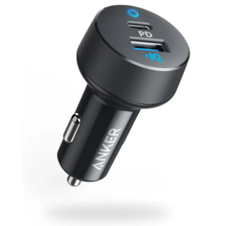 PowerDrive PD+ 2 35W (20W PD+15W) USB C Car Charger