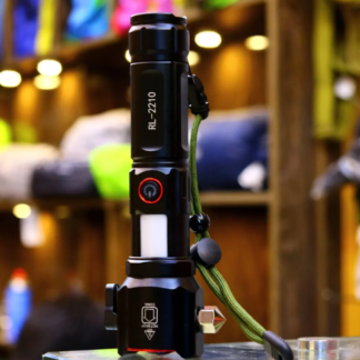 Multi-Functional Waterproof Tactical LED Flashlight (RL-2210)
