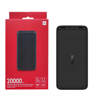 Redmi 20,000mAh Fast Charging Power Bank Redmi 20,000mAh Fast Charging Power Bank
