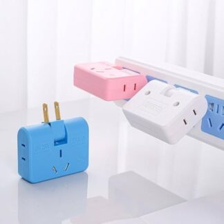 Voltage Rotatable Socket Converter – 3 In 1 – 2500W Voltage Rotatable Socket Converter – 3 In 1 – 2500W