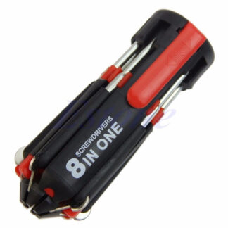 Multi Screwdriver Torch 8 In 1 – QC-178 Multi Screwdriver Torch 8 In 1 – QC-178