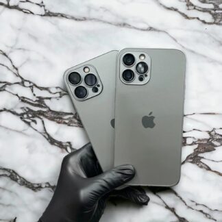 AG Glass Natural Titanium Case