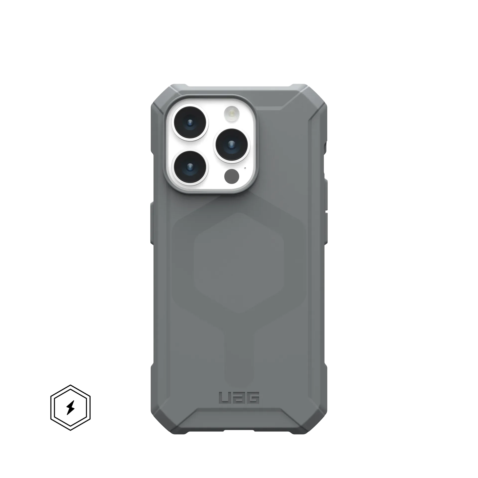 UAG ESSENTIAL ARMOR MAGSAFE CASE-Grey