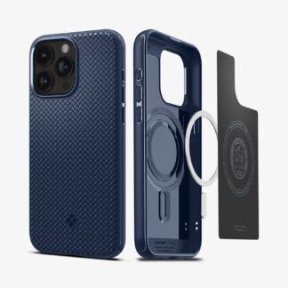 Spigen Mag Armor (MagFit)-Navy Blue