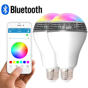 E27 Bluetooth Smart LED Bulb with Speaker E27 Bluetooth Smart LED Bulb with Speaker
