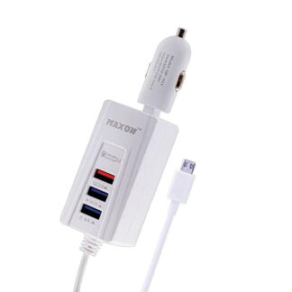 Maxon QF-011 QC3.0 Fast Car Charger with 180° Adjustable Holder Maxon QF-011 QC3.0 Fast Car Charger with 180° Adjustable Holder