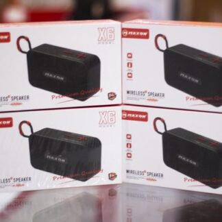 Maxon X-6 Bluetooth Speaker Maxon X-6 Bluetooth Speaker