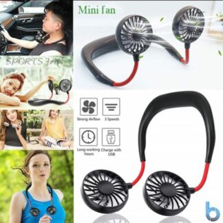Mini Sports Fans 3 Gears Wearable Sport Fan Mini Sports Fans 3 Gears Wearable Sport Fan