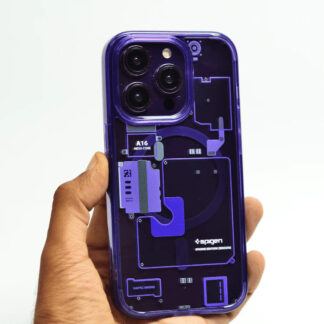 Spigen Ultra Hybrid Zero One (MagFit) Case-Deep Purple Spigen Ultra Hybrid Zero One (MagFit) Case-Deep Purple