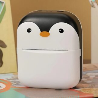 The Adorable Penguin Design Rechargeable Portable Mini Printer The Adorable Penguin Design Rechargeable Portable Mini Printer