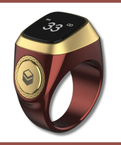 Iqibla Zikr Ring Digital Counter Tasbeeh