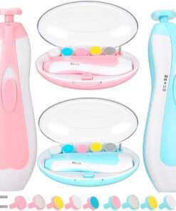6 in 1 Baby Nail Trimmer Portable