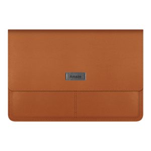Amaze A980 Slim Sheild Premium Laptop Sleeve 15/16 – Brown – BIS
