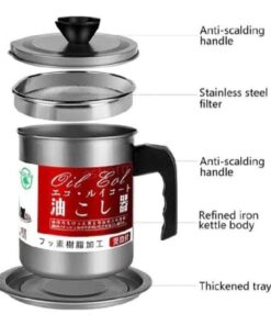 1.4L Oil Filter and Storage Stainer