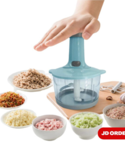 Manual Hand-Powered Food Chopper