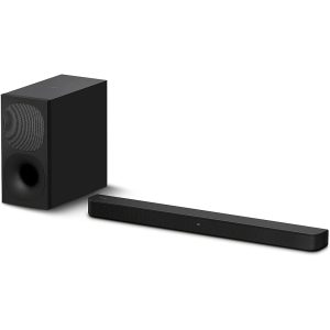 Sony HT-S400 Soundbar with Powerful Wireless Subwoofer – Black