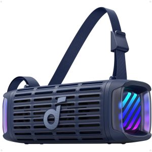 Anker Soundcore Boom 3i Portable 50W Bluetooth Speaker – Blue – D5100030 – OP