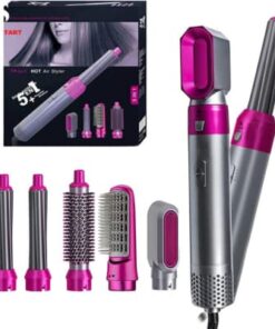 5 in 1 Hair Straightener Brush and dryer