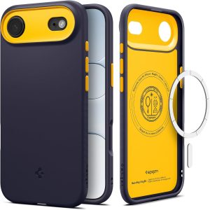 Apple iPhone 17 Air Nano Pop MagFit Case by Spigen – ACS10300 – Blueberry Navy