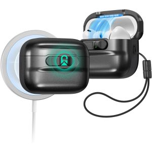 AirPods Pro 3 ESR Pulse FlickLock Magnetic Case – Black