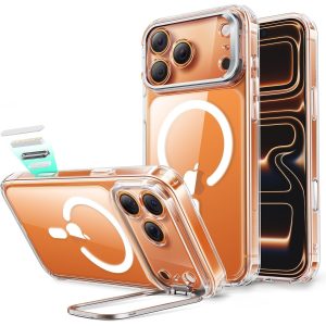 iPhone 17 Pro Max ESR Classic Hybrid With Stand Case – Clear