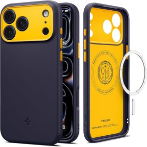 Apple iPhone 17 Pro Nano Pop MagFit Case by Spigen – ACS10326 – Blueberry Navy