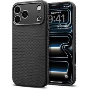Apple iPhone 17 Pro Liquid Air Case by Spigen – ACS10331 – Black