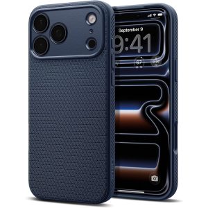 Apple iPhone 17 Pro Max Liquid Air Case by Spigen – ACS10266 – Navy Blue