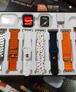 i20 ultra max suit smartwatch with earbuds