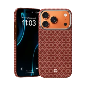 iPhone 17 Pro Benks ArmorAir ArmorGrid Case – Orange – 6948005958428 – A